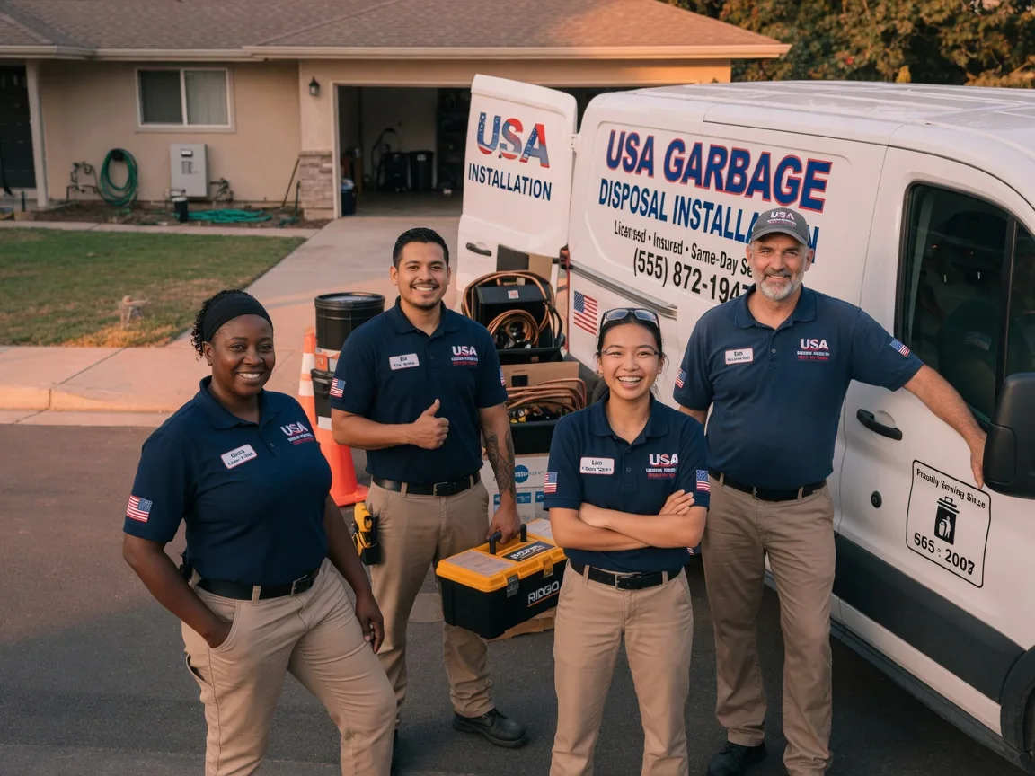 Garbage Disposal Replacement company in Ashland, VA